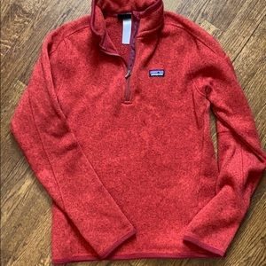 Patigonia better sweater small/Xs